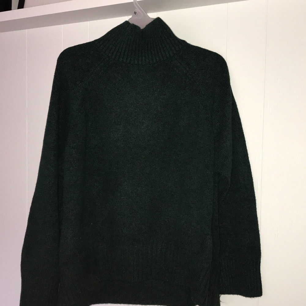 H&M mock turtleneck sweater